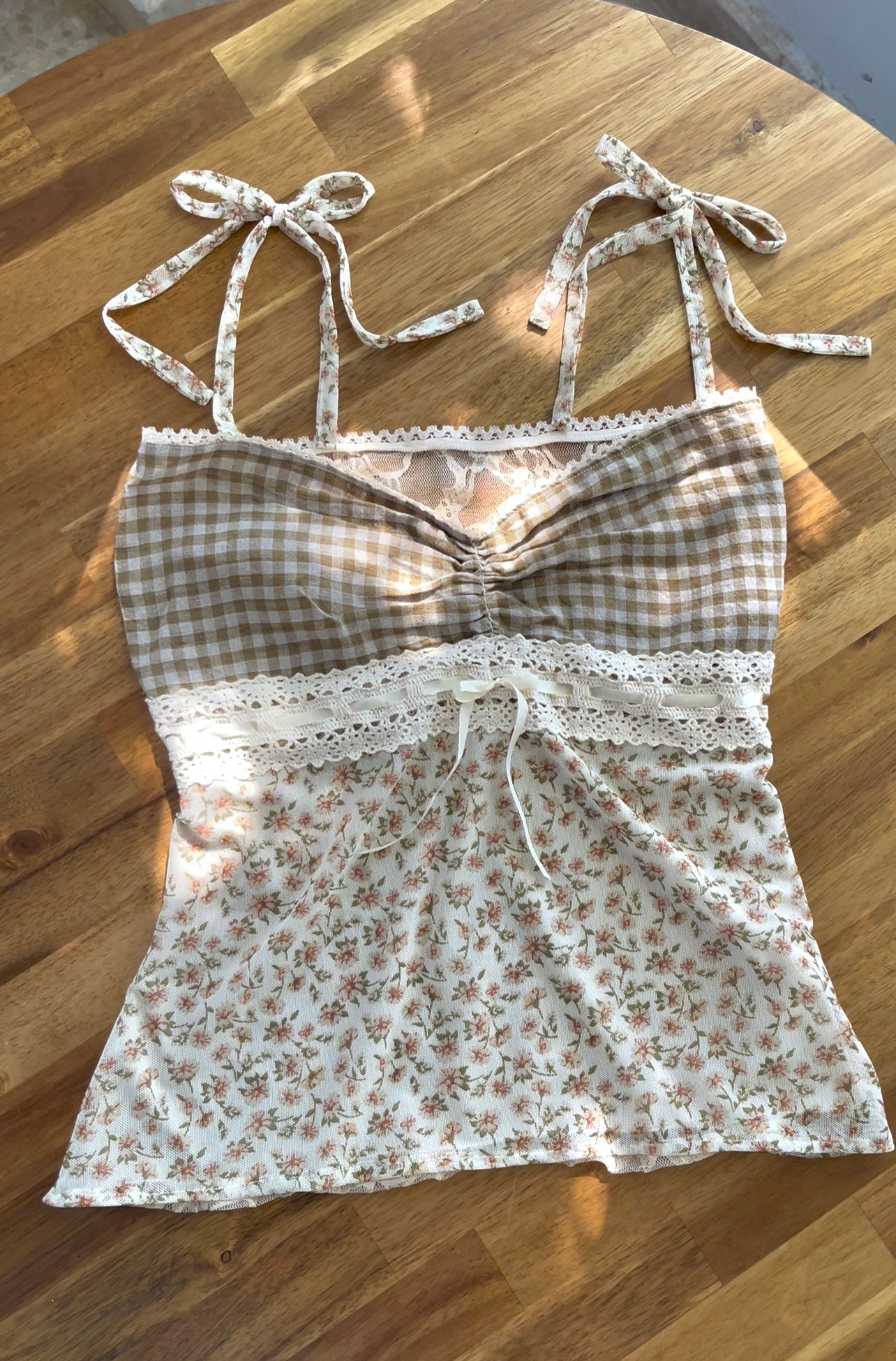 Woodsy Cami
