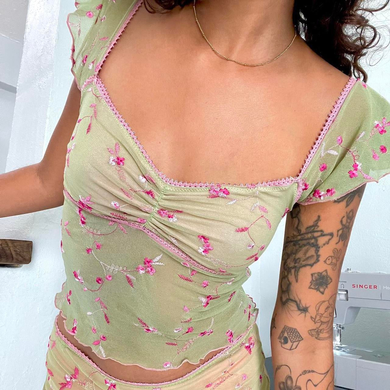 Esmeralda Top