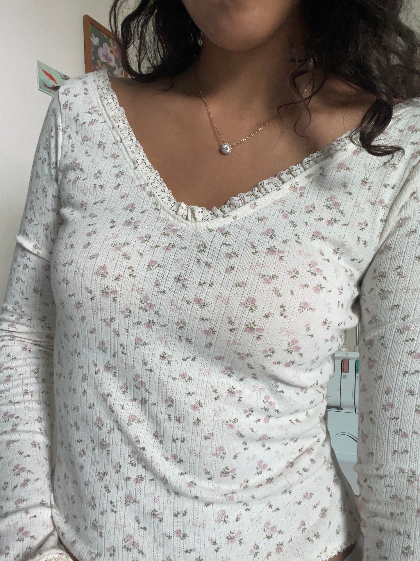 Lillith Plunging Top