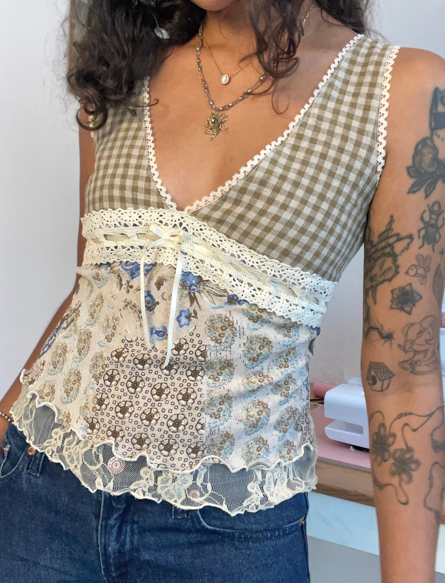 Mossy Cami