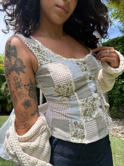 the blossom patch cami