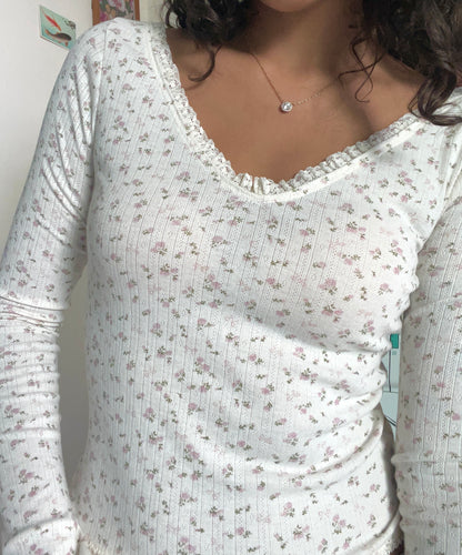 Lillith Plunging Top