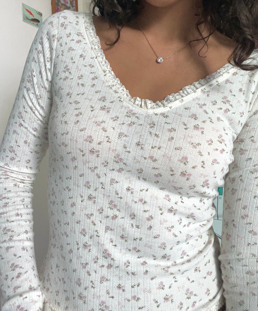 Lillith Plunging Top