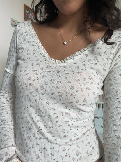 Lillith Plunging Top