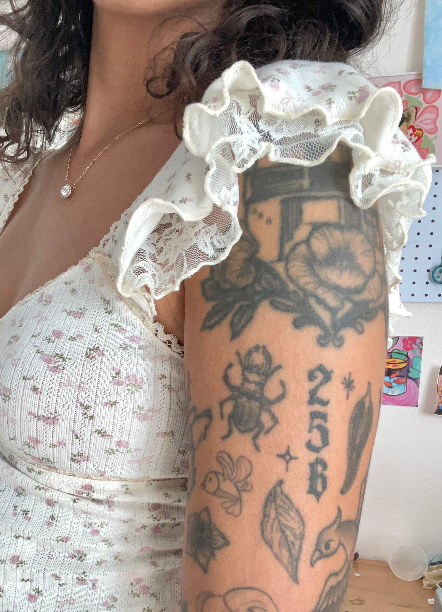 Lillith Pointelle Cami