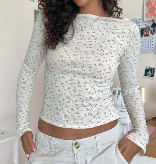Lillith Boatneck Top