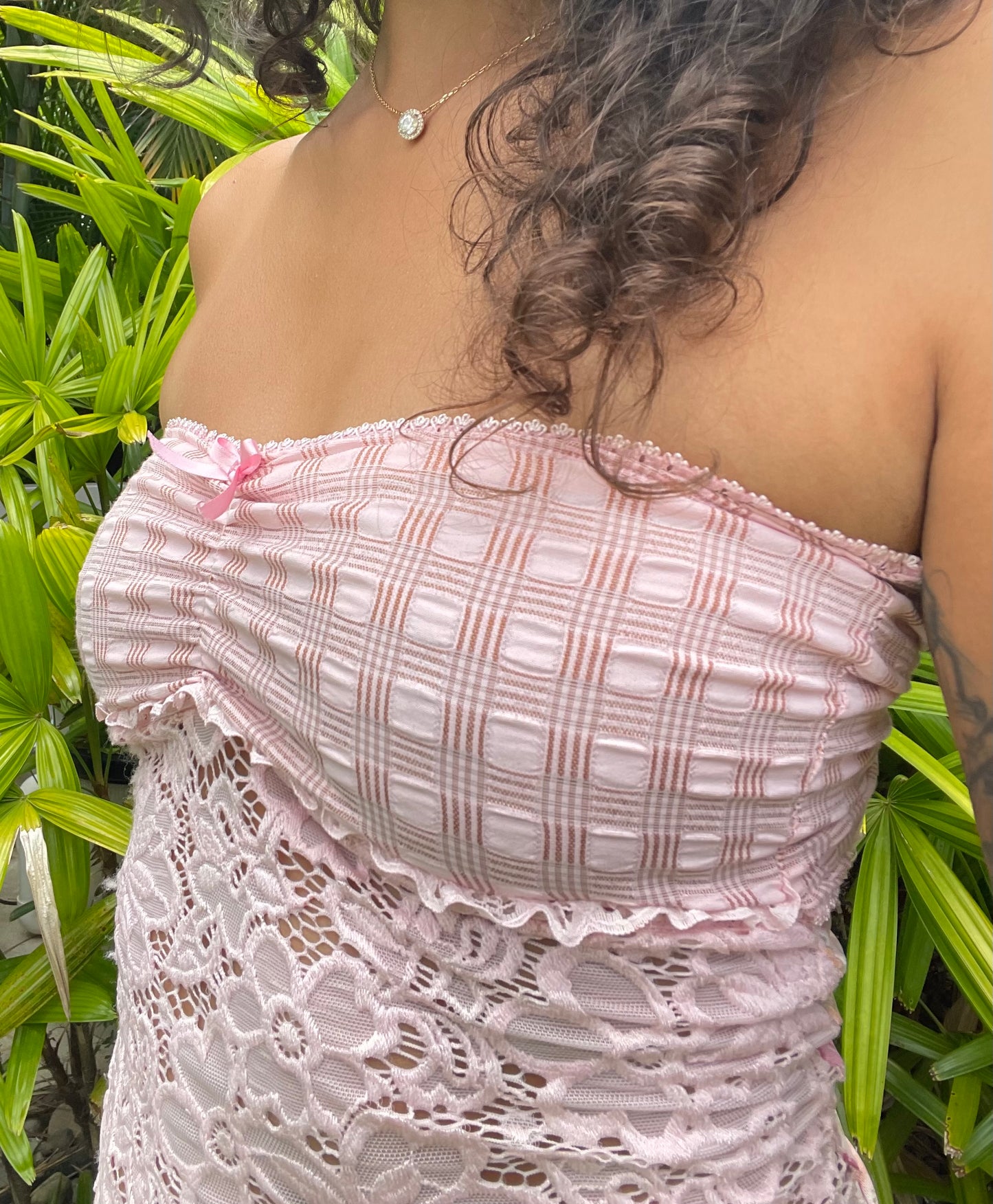 strawberry patch tubie top