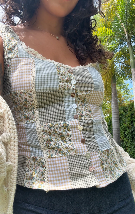 the blossom patch cami